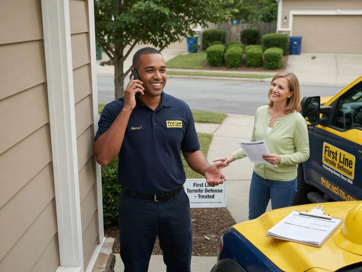 Termite Treatment Grand Valley, PA FAQs